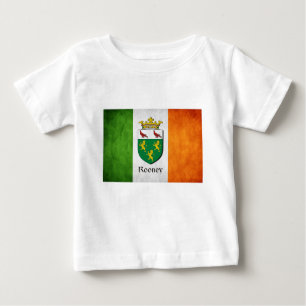 Rooney Irish Flag Baby T-shirt