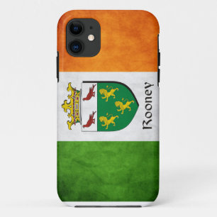 Rooney Irish Flag iPhone 11 Hülle