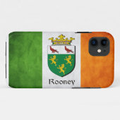 Rooney Irish Flag Case-Mate iPhone Hülle (Rückseite (Horizontal))