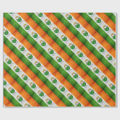 Rooney Irish Flag Geschenkpapier (Flach)