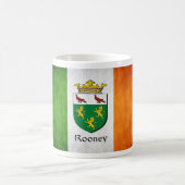 Rooney Irish Flag Kaffeetasse (Mittel)