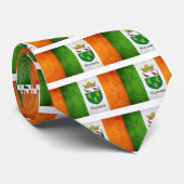 Rooney Irish Flag Krawatte (Gerollt)