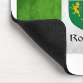 Rooney Irish Flag Mousepad (Ecke)