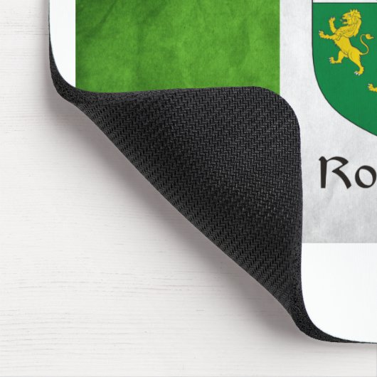 Rooney Irish Flag Mousepad (Ecke)