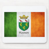 Rooney Irish Flag Mousepad (Vorne)