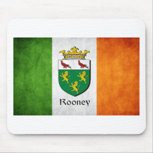 Rooney Irish Flag Mousepad