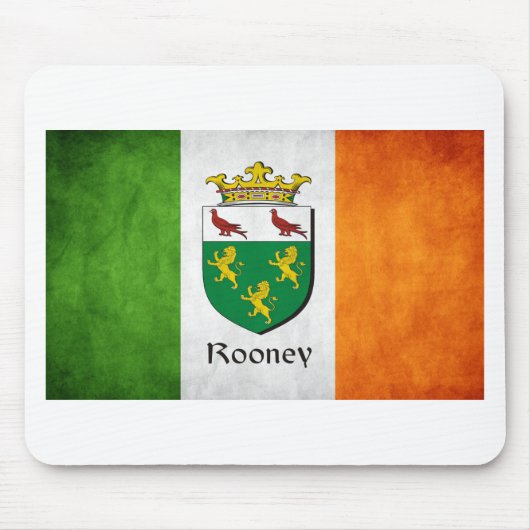 Rooney Irish Flag Mousepad (Vorne)