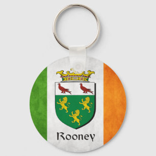 Rooney Irish Flag Schlüsselanhänger