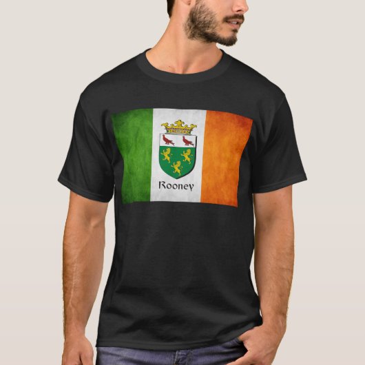 Rooney Irish Flag T-Shirt (Vorderseite)