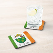 Rooney Irish Flag Untersetzer (Rechte Seite)