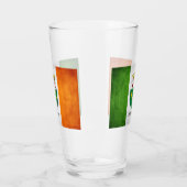 Rooney Surname Irish Flag Glas (Links)