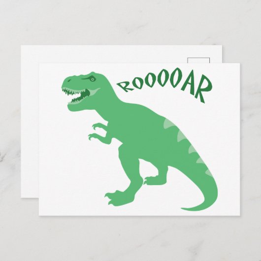 Roooar Postkarte (Vorne/Hinten)
