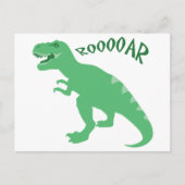 Roooar Postkarte (Vorderseite)