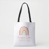 Rooot in ruhiger Lage, Aufstieg in Light Tote Tasc Tasche (Vorderseite)