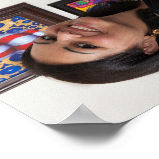 ROOPA DUDLEY ART QUOTE POSTER (Ecke)