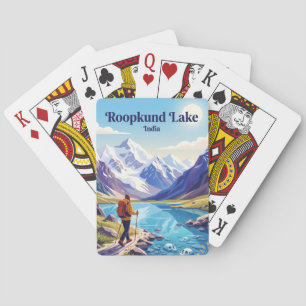 Roopkund-See-Trek Indien Spielkarten