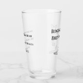 Roos & Brews Bachelor Party Memory Glas (Rechts)