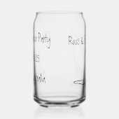 Roos & Brews Junggesellenabschiedsglas Dosenglas (Rechts)
