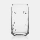 Roos & Brews Junggesellenabschiedsglas Dosenglas (Links)