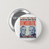 Roosevelt 1944 - Truman Button (Vorne & Hinten)