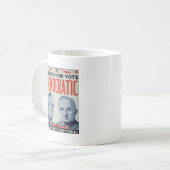Roosevelt 1944 - Truman Kaffeetasse (Vorderseite Links)