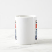 Roosevelt 1944 - Truman Kaffeetasse (Mittel)
