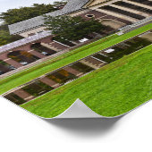 Roosevelt Baths and Wellness-Center Gebäude, New Y Poster (Ecke)