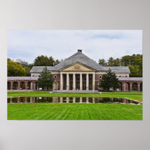 Roosevelt Baths and Wellness-Center Gebäude, New Y Poster