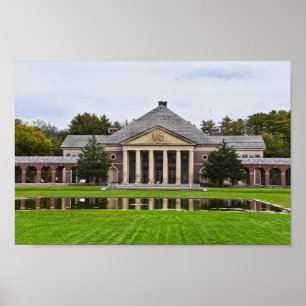Roosevelt Baths and Wellness-Center Gebäude, New Y Poster