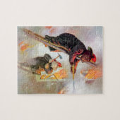 Roosevelt Bear Feuerwehr Puzzle (Horizontal)