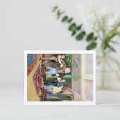 Roosevelt Bears am Schneider Postkarte (Stehend Vorderseite)