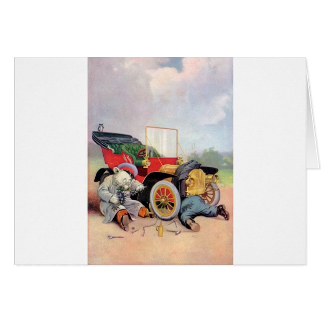 Roosevelt Bears Automechaniken. (Vorderseite (Horizontal))