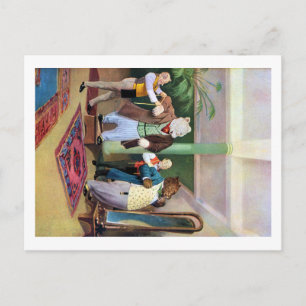 Roosevelt Bears beim Schneider Postkarte