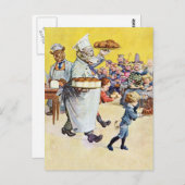 Roosevelt Bears Buttery Bäckerei Postkarte (Vorne/Hinten)