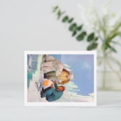 Roosevelt Bears fischen in Alaska Postkarte (Stehend Vorderseite)