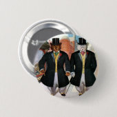 Roosevelt Bears in New York Button (Vorne & Hinten)