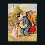 Roosevelt Bears & Old Mother Hubbard & Ihr Hund Postkarte<br><div class="desc">Roosevelt Bears & Old Mother Hubbard & Ihr Hund</div>