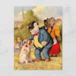 Roosevelt Bears & Old Mother Hubbard & Ihr Hund Postkarte<br><div class="desc">Roosevelt Bears & Old Mother Hubbard & Ihr Hund</div>