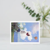 Roosevelt Bears von Ballon Postkarte (Stehend Vorderseite)