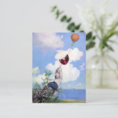 Roosevelt Bears von Ballon Postkarte (Stehend Vorderseite)