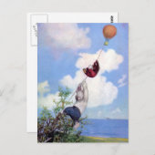 Roosevelt Bears von Ballon Postkarte (Vorne/Hinten)