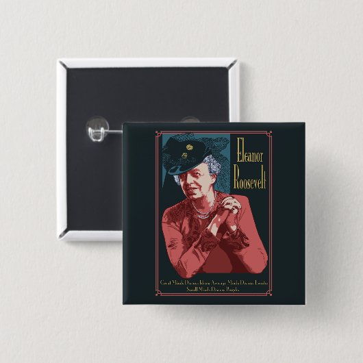 Roosevelt Button (Vorne & Hinten)