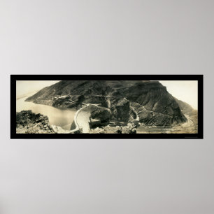Roosevelt Dam AZ Foto 1913 Poster