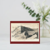 Roosevelt Dam Vintag Postkarte (Stehend Vorderseite)