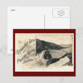 Roosevelt Dam Vintag Postkarte (Vorne/Hinten)