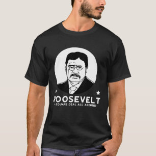 Roosevelt - ein fortschrittliches Party, das alle T-Shirt