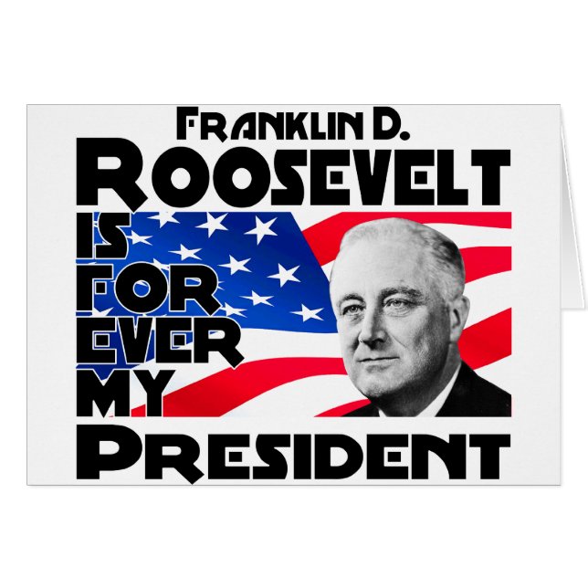 Roosevelt, F Forever (Vorderseite (Horizontal))