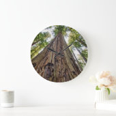 Roosevelt Große Wanduhr (Zuhause)