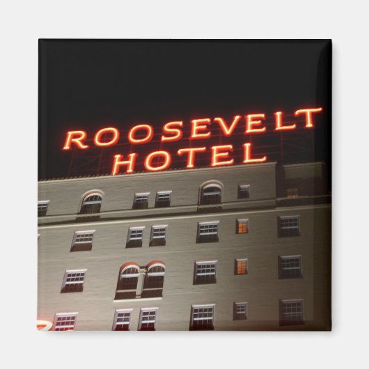 Roosevelt Hotel Magnet (Vorne)