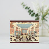 Roosevelt Hotel New Orleans Vintag Postkarte (Stehend Vorderseite)